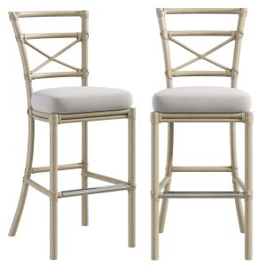 Gondola Side Barstool By Baker