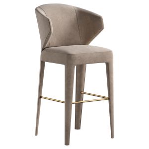 Lapel Barstool By Baker