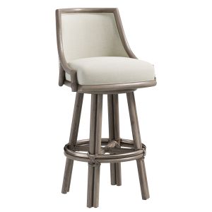 Passage Swivel Barstool By Baker