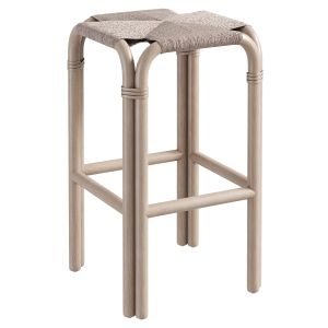 Rollick Barstool By Baker