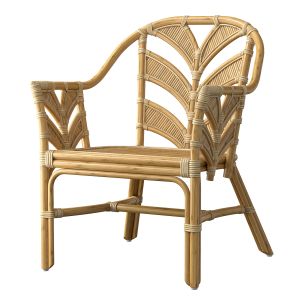 Tropicool Carver Chair bamboo rattan