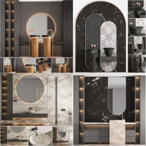 Bathroom Furniture Collection Vol 01