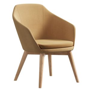 Gayac Armchair By Collinet