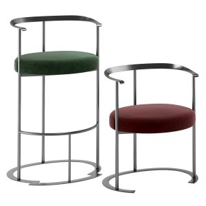 Azucena Catilina Chair Stool