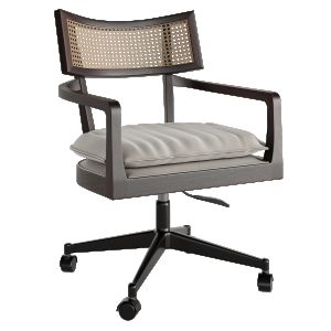 Libby Cane Desk Chair