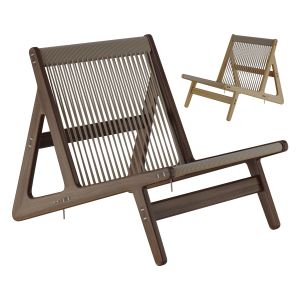 Mr01 Initial Lounge Chair By Gubi