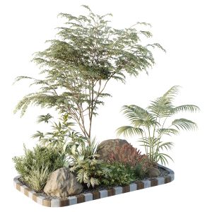 Hq Tree And Bush Garden Box Outdoor  Vol 14