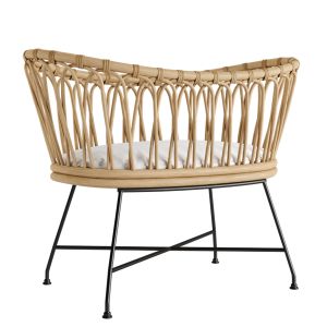 Rattan Baby Bassinet