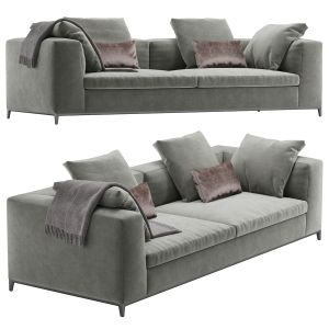 B&b Italia Michel Club Sofa