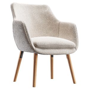 Charlotta Sherpa Accent Chair