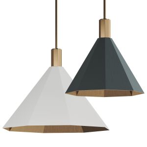 Lulu And Georgia Kyomi Pendant Light Lamp