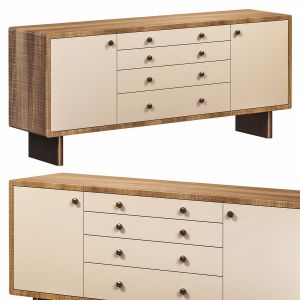 Waterfall Credenza By Bakerfurniture