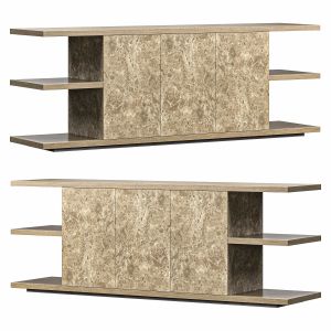 Hollis Media Console By Bakerfurniture