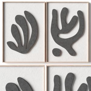 Matisse Relief Artwork 38 - 3d Art Wall Decor