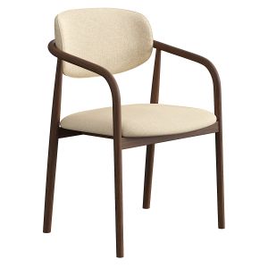 Natural Beige Dining Chair