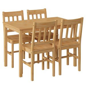 Kitchen Dining Set Table and Chair