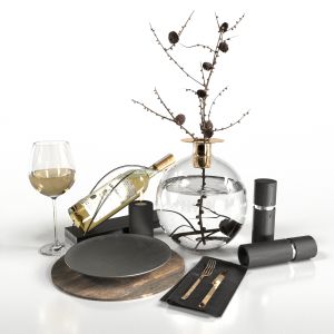 Tablesetting Dark