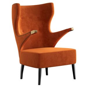 Sika Armchair By Maisonvalentina