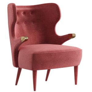 Sika Armchair By Maisonvalentina