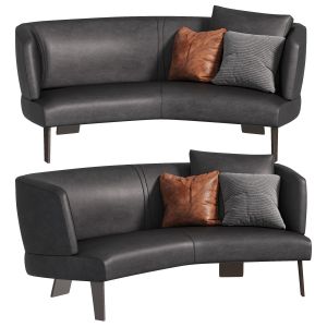 Reeves Semi Round Lounge Sofa Rodolfo Dordoni By M