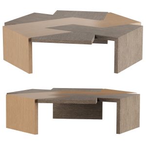 Crossing Trio Cocktail Table By Bakerfurniture