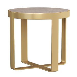 Como End Table By Bakerfurniture