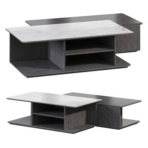 Wooden Coffee Table With Storage Space By Hc28 Cos