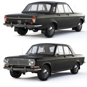 Gaz-24 Volga 1968