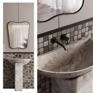 Bathroom Furniture By Inbani Faucet Set 70