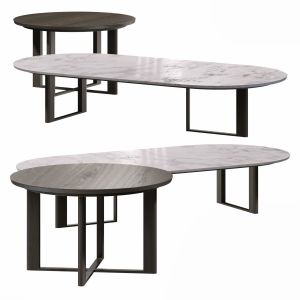 Plegat Low Marble Coffee Table By Hc28 Cosmo