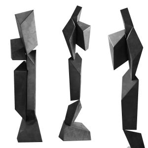 408 Interior Sculptures 15 Abstract Angular Art