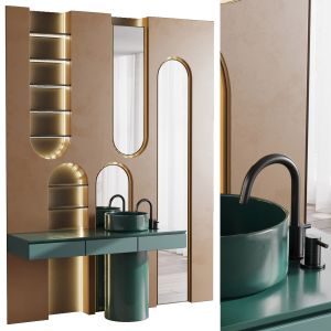 Bathroom Furniture By Fauset Omnires Y Set 73