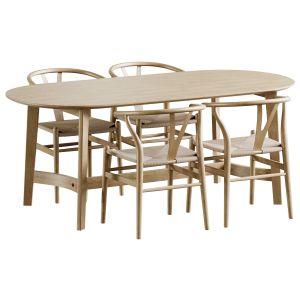 Colin Dining Table Faith Chair