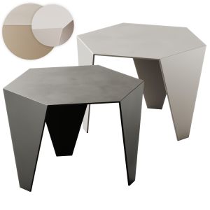 Metro Chic Side Table Eichholtz