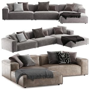 Rolf Benz 552 Mio Corner Sofa