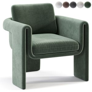 Floria Velvet Chair