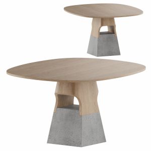 Christophe Delcourt Isa Dining Table