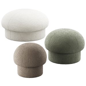 351 Uno Pouf Stool & Ottoman Design House Stockhol