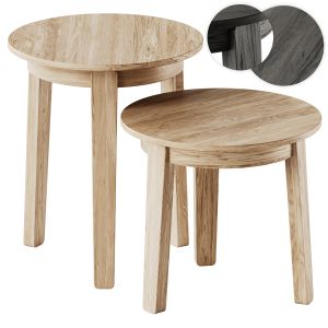 Wolfgang Round Coffee Table By Fornasarig