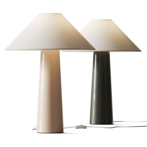 Milk & Sugar Isla Ceramic Table Lamp