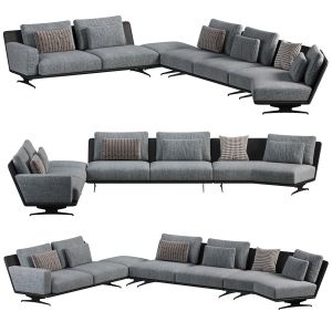 Shell Sofa Hc28 Cosmo