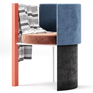 Apart Chair By Manner Matter