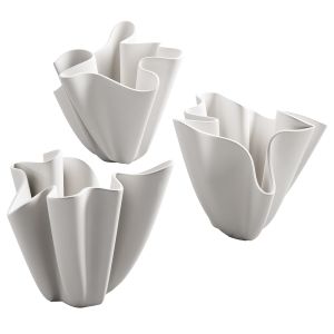 368 Decorative Vases And Pots 06 Deformed Folded