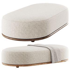 Cask Xl Ottoman By Expormim