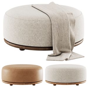 Cask Pouf By Expormim