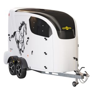 Humbaur Maximus Horse Trailer