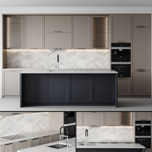 Kitchen Neoclassic-004