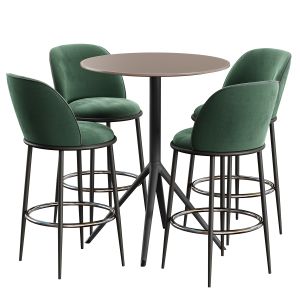 Chair Aura Bar Otx Table