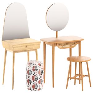 La Redoute Interieurs Dressing Table Set 2