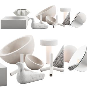 022 White Decorative Pack (part №2)